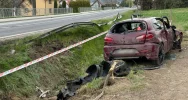 Groźny wypadek: auta rozbite, uczestnicy wyszli cało (ZDJĘCIA) - zdjęcie 4