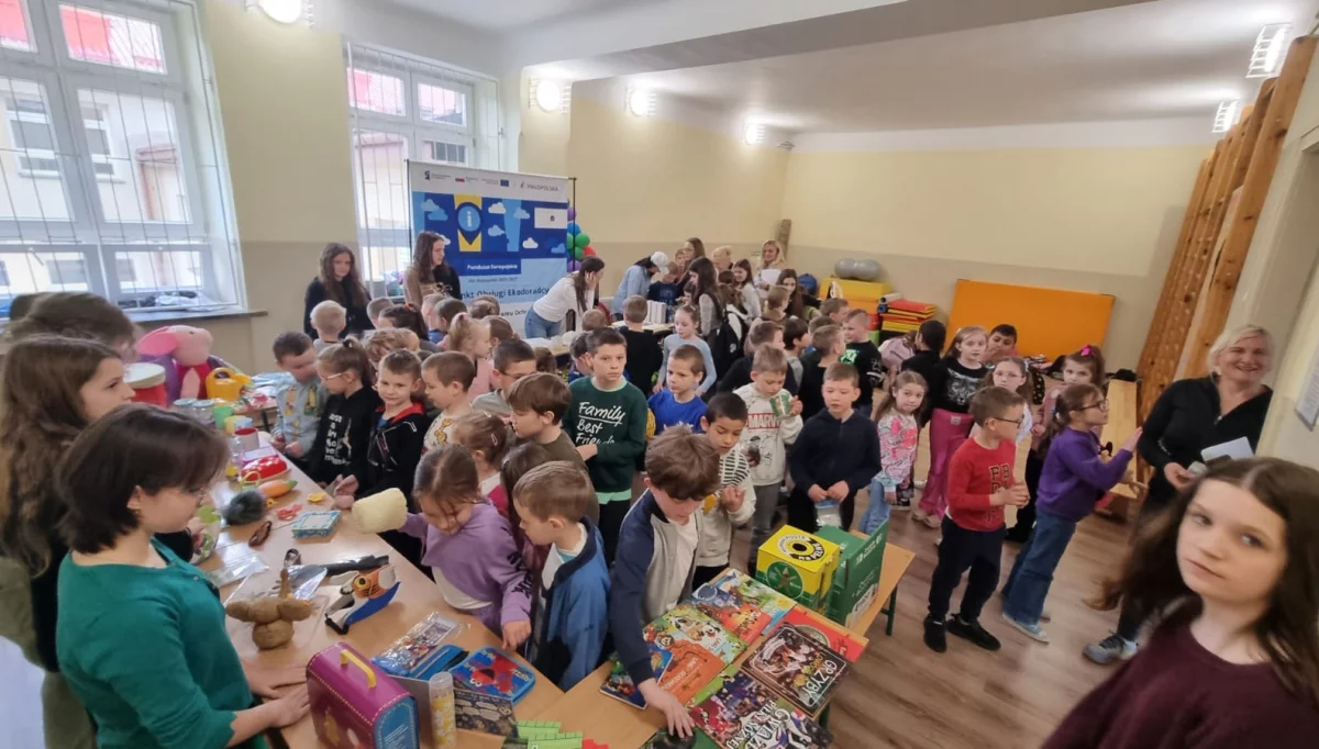 FESTIWAL EKOLOGICZNY w Szkole Podstawowej nr 2 w Limanowej