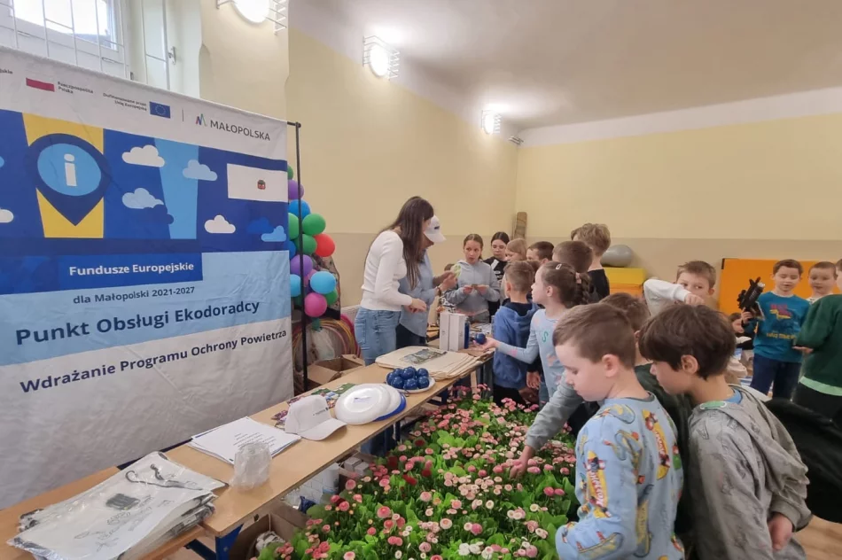 FESTIWAL EKOLOGICZNY w Szkole Podstawowej nr 2 w Limanowej - zdjęcie 12