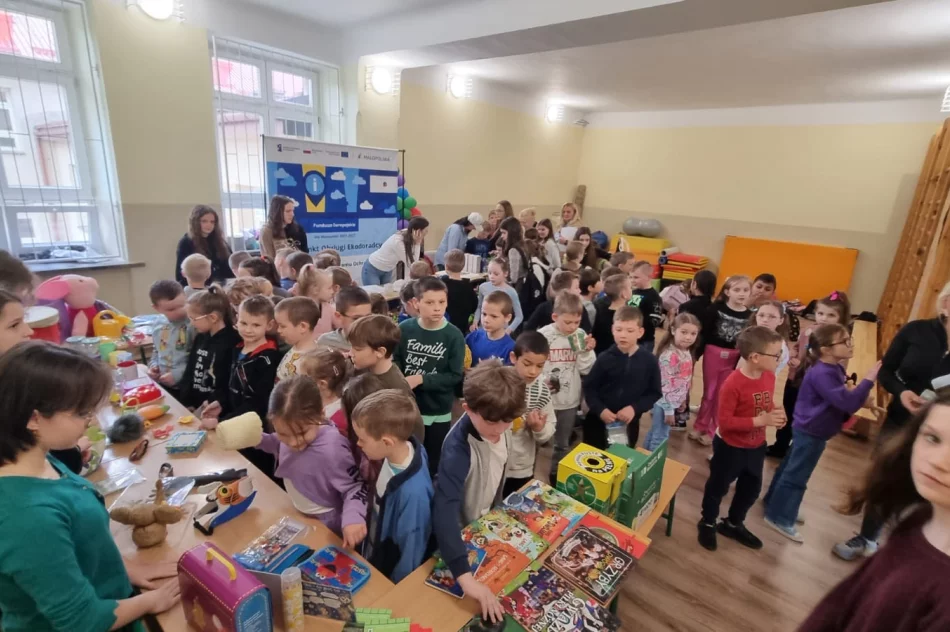 FESTIWAL EKOLOGICZNY w Szkole Podstawowej nr 2 w Limanowej - zdjęcie 15