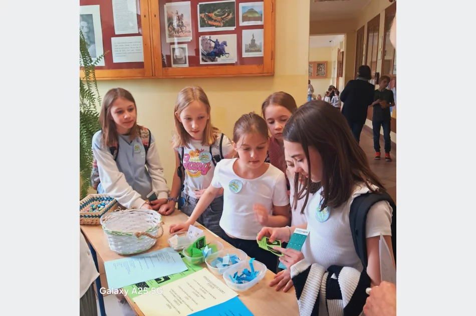 FESTIWAL EKOLOGICZNY w Szkole Podstawowej nr 2 w Limanowej - zdjęcie 18