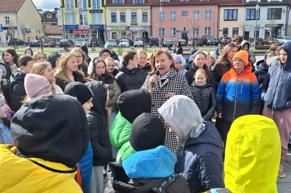 FESTIWAL EKOLOGICZNY w Szkole Podstawowej nr 2 w Limanowej - zdjęcie 19