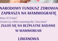 23 kwietnia mammobus w Limanowej - zdjęcie główne