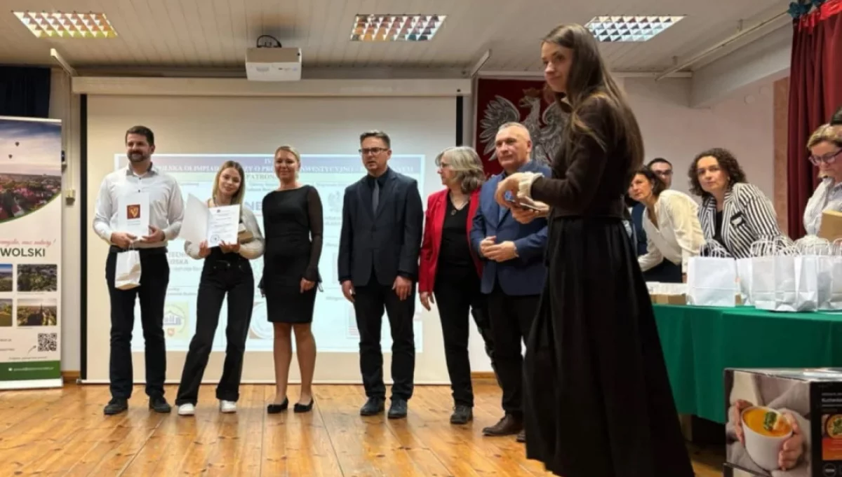 Uczniowie z Limanowej w finale ogólnopolskiej olimpiady/fot.: ZS nr 1 Limanowa, ZSOiZ Limanowa