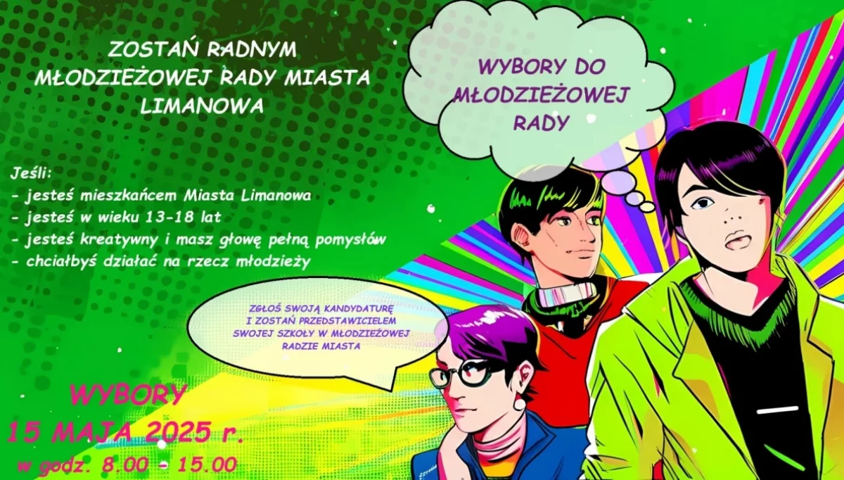Wyznaczono termin wyborów do Młodzieżowej Rady Miasta Limanowa