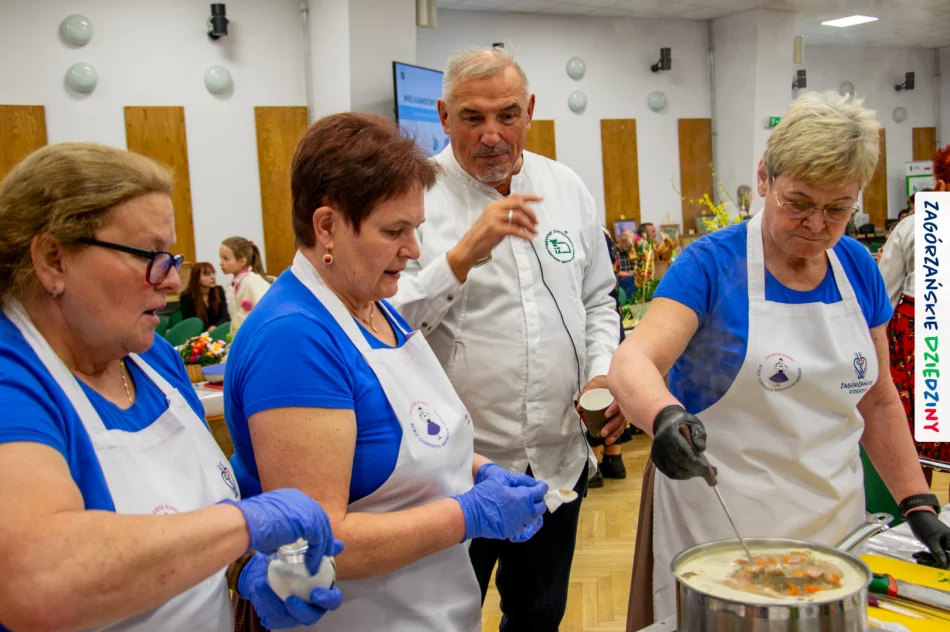 Zagórzanki prezentowały świąteczne tradycje (ZDJĘCIA) - zdjęcie 16