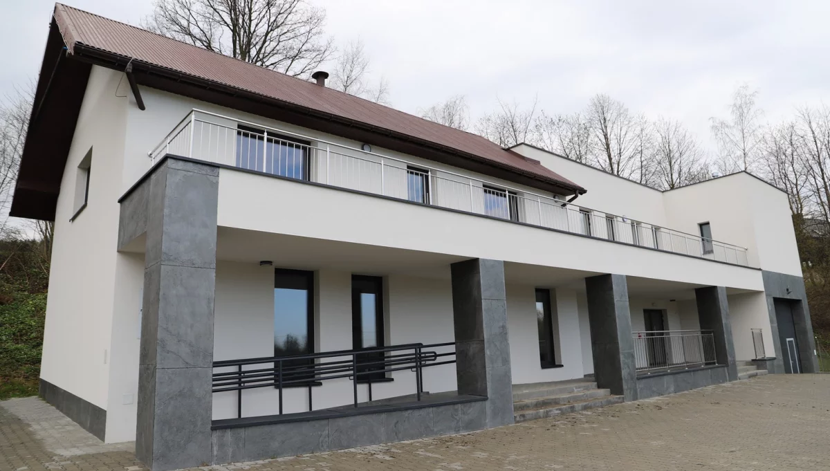 Budynek wielofunkcyjny w Mordarce/fot.: UG Limanowa