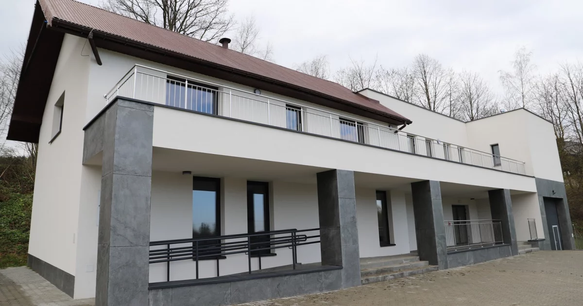Zakończono rozbudowę budynku przy stadionie (ZDJĘCIA)