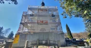 Remont kaplicy Marsów na limanowskim cmentarzu - zdjęcie 2