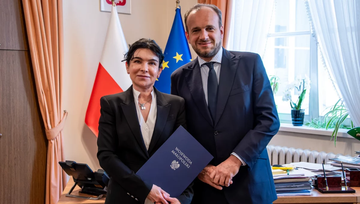 Powołanie konsultantów wojewódzkich/fot.: MUW Kraków