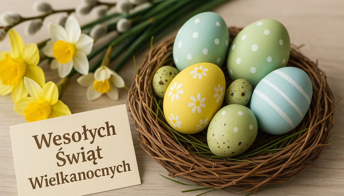 Wesołych Świąt Wielkanocnych!