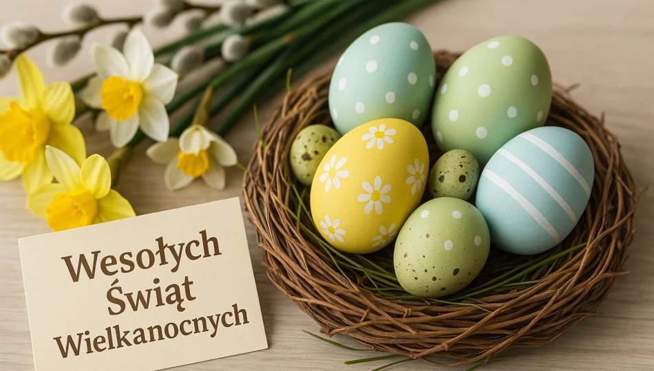 Wesołych Świąt Wielkanocnych! - zdjęcie 1