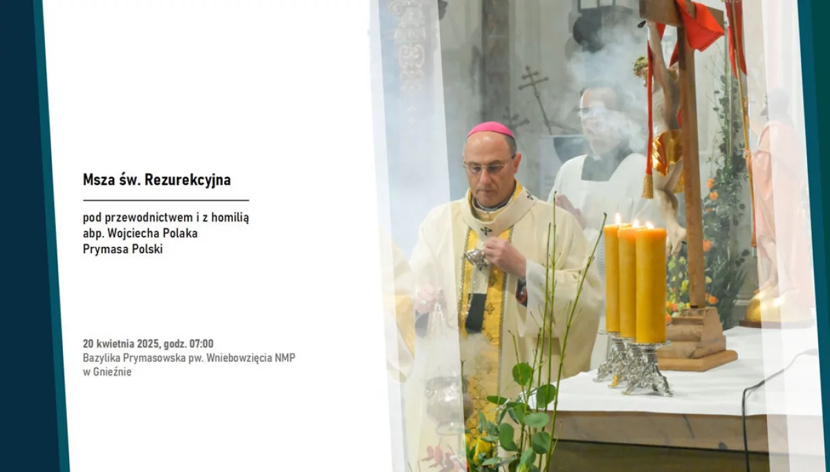 Prymas: Wielkanoc to święto nadziei (transmisja)