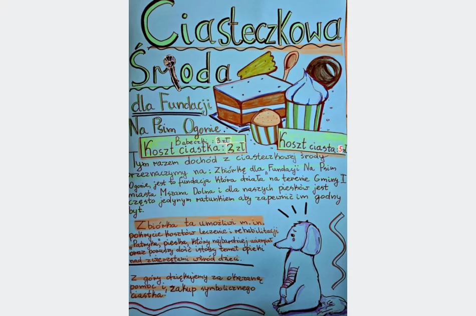 Uczniowie wsparli fundację pomagającą zwierzętom - zdjęcie 3