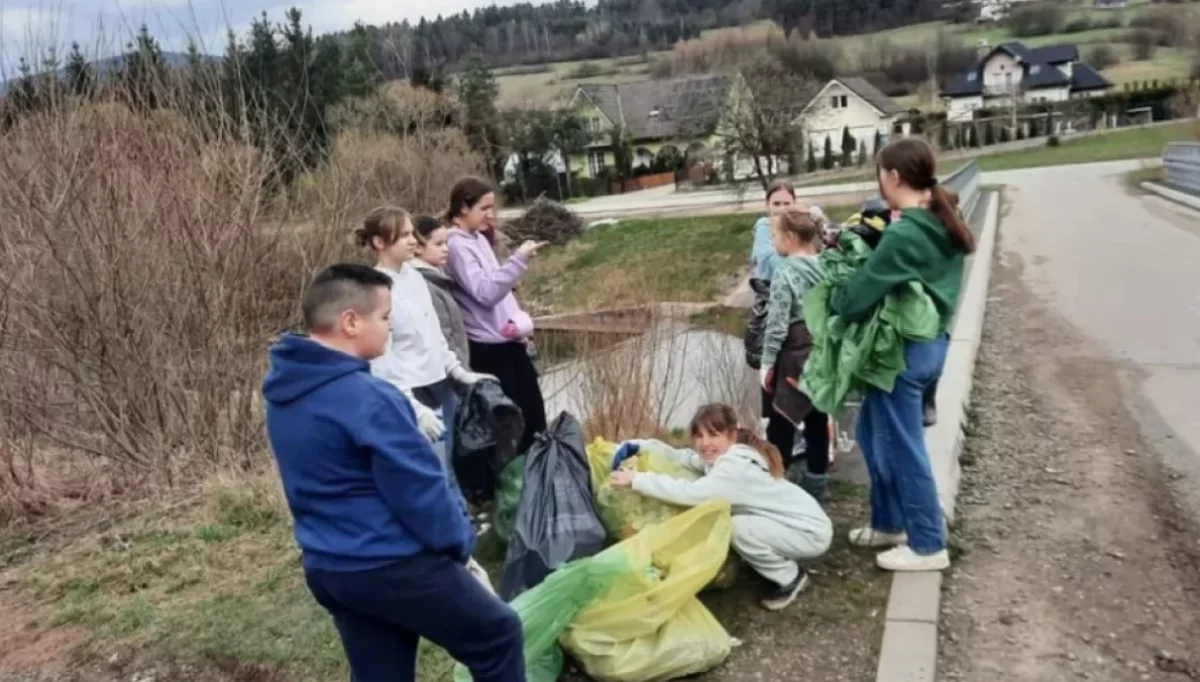Wiosenna akcja sprzątania gminy przedłużona