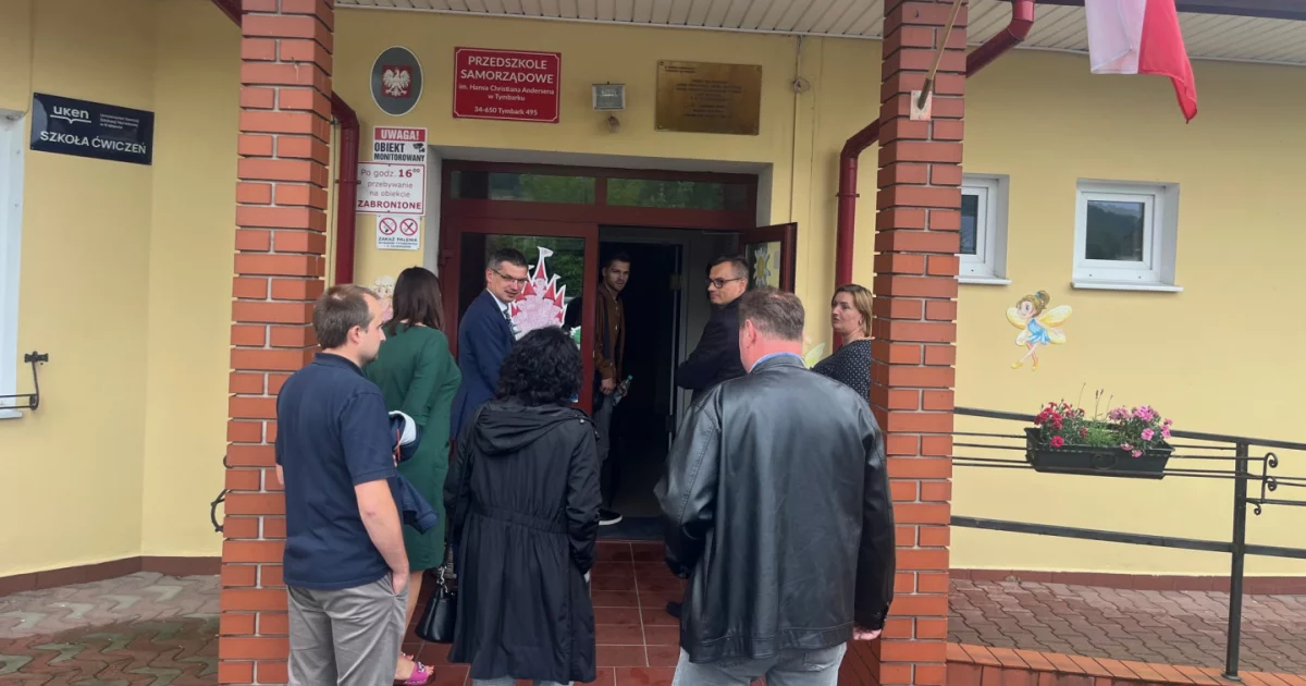 Gmina złożyła wniosek o dofinansowanie rozbudowy przedszkola