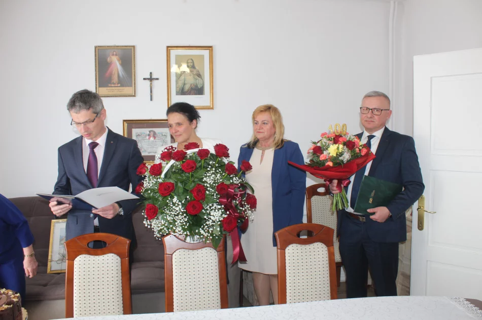 Pani Bronisława Wątroba świętowała 100. urodziny - zdjęcie 2