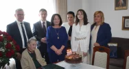 Pani Bronisława Wątroba świętowała 100. urodziny - zdjęcie 5
