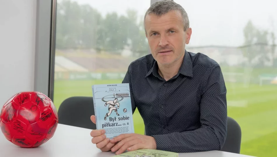 Spotkanie z Antonim Bugajskim w limanowskiej bibliotece - zdjęcie 1