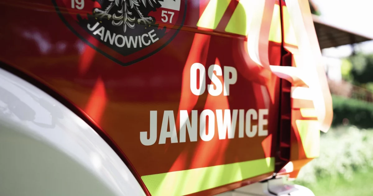 Kupią specjalistyczny pojazd dla OSP