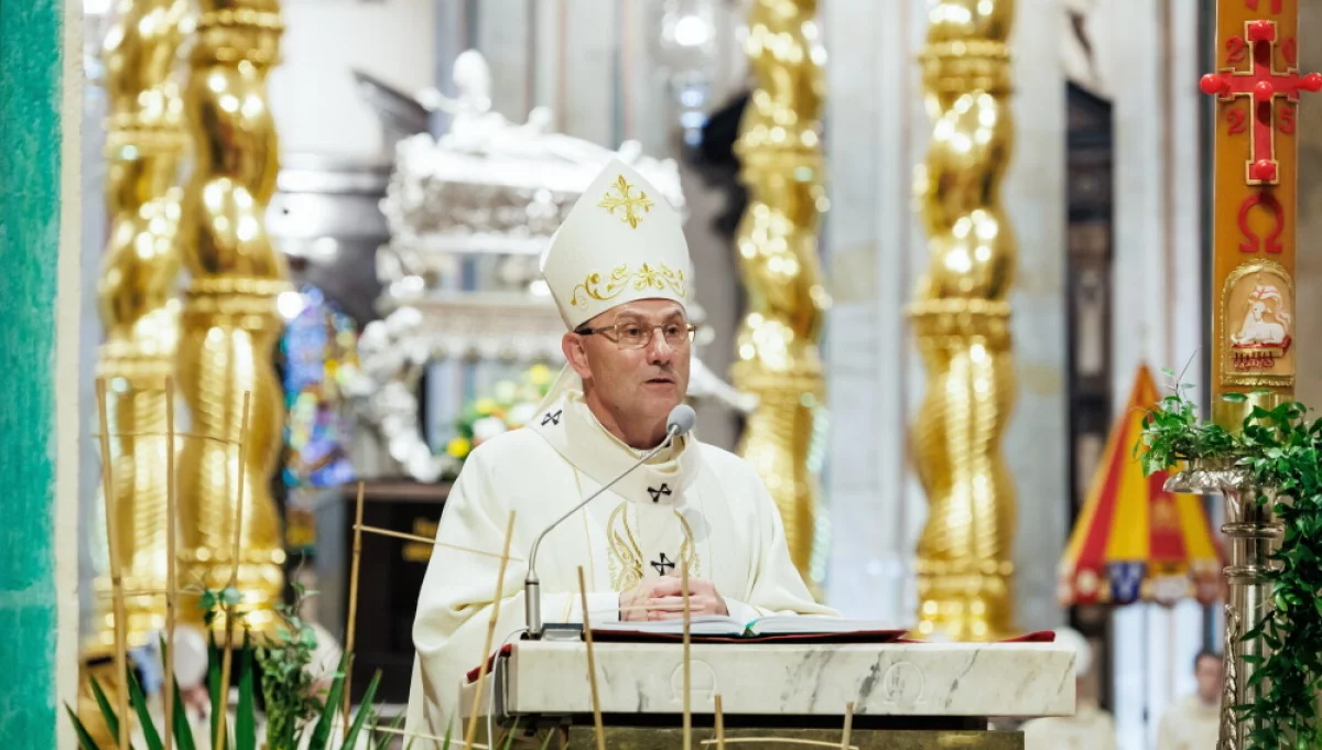 Prymas Polski o papieżu Franciszku: w sposób piękny i mądry mówił prosto i jasno o treści Słowa Bożego