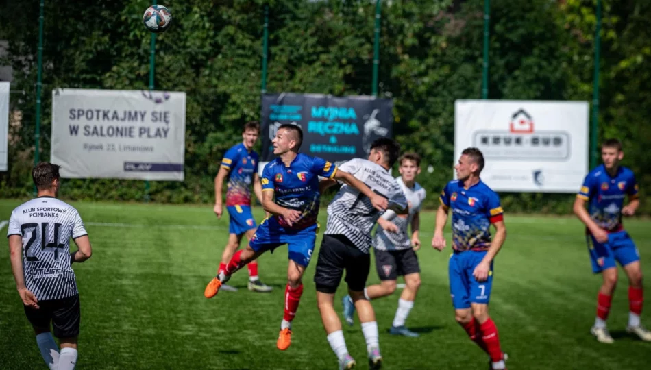 IV liga nie zwalnia tempa. Limanovia gra już dzisiaj. - zdjęcie 1