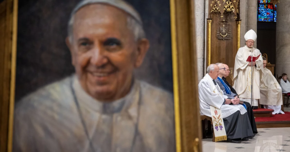 Kardynał Ryś o papieżu Franciszku: bał się zamkniętego Kościoła!