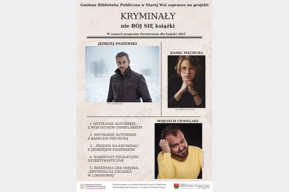 „Kryminały. Nie BÓJ SIĘ książki” - zdjęcie 2