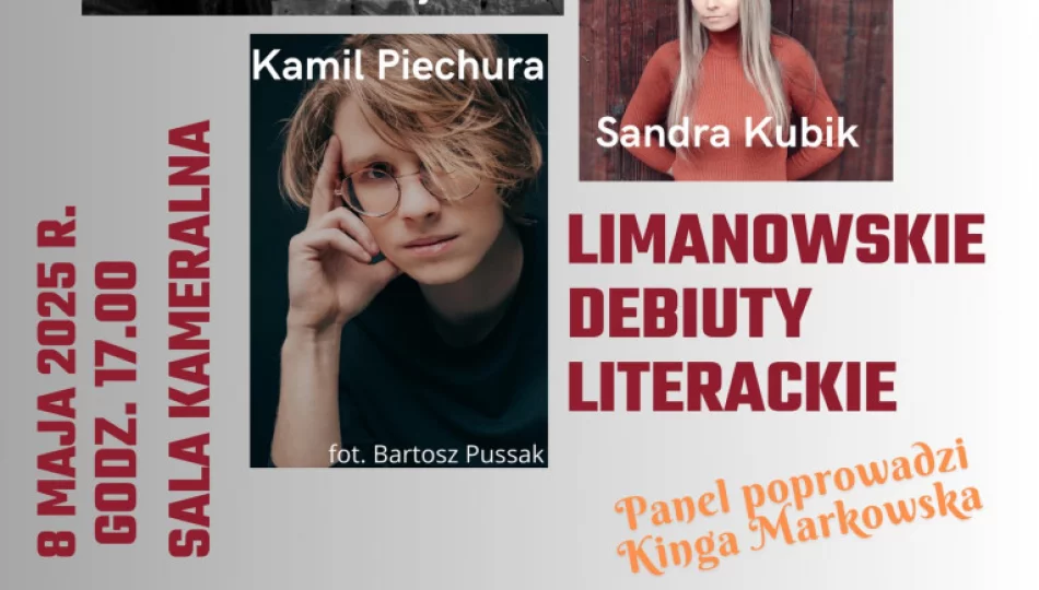 W maju w Miejskiej Bibliotece Publicznej odbędą się „Limanowskie debiuty literackie” - zdjęcie 1
