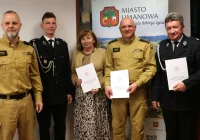 Podpisano porozumienie w sprawie ponownego włączenia jednostki Ochotniczej Straży Pożarnej Łososina Górna do krajowego systemu ratowniczo-gaśniczego - zdjęcie główne