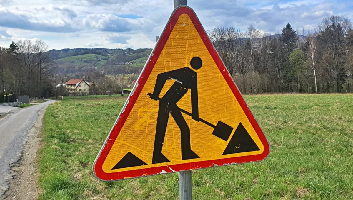 Roboty drogowe/zdjęcie ilustracyjne