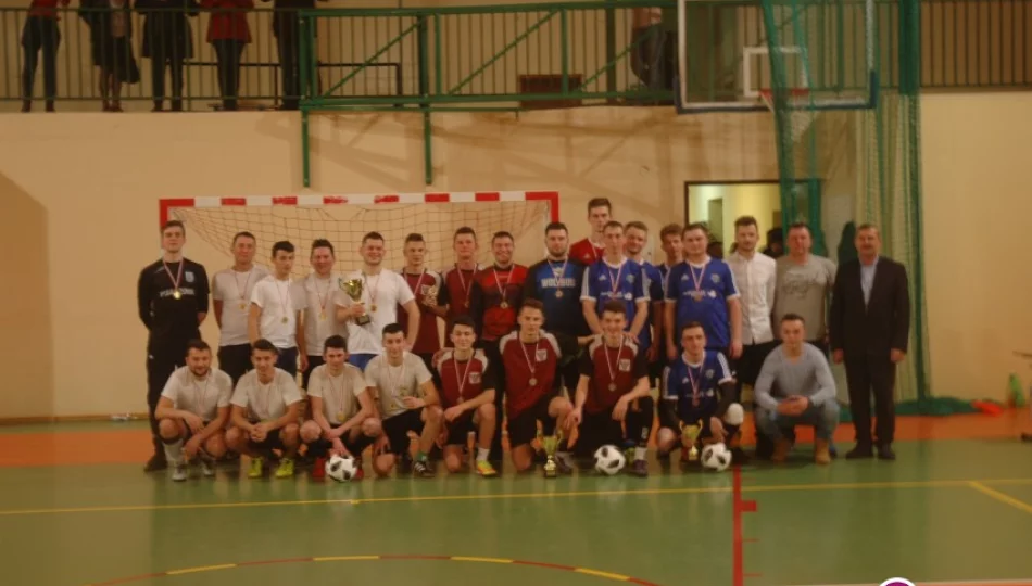 Puchar Wójta Gminy Słopnice w rękach „Alkoboy” - zdjęcie 1