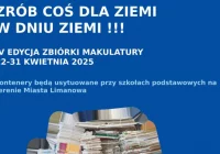 Rozpoczynamy coroczną zbiórkę makulatury! - zdjęcie główne