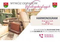 Zbliża się pierwszy termin wywozu odpadów wielkogabarytowych! - zdjęcie główne