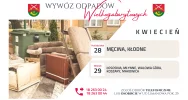 Zbliża się pierwszy termin wywozu odpadów wielkogabarytowych! - zdjęcie 2