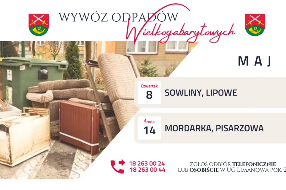 Zbliża się pierwszy termin wywozu odpadów wielkogabarytowych! - zdjęcie 3