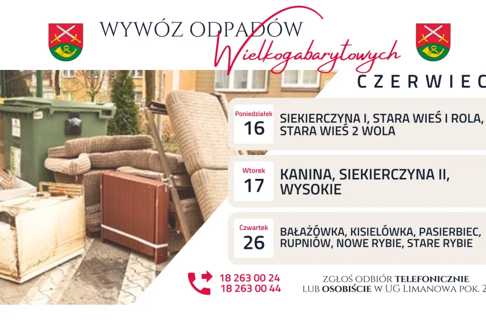 Zbliża się pierwszy termin wywozu odpadów wielkogabarytowych! - zdjęcie 4