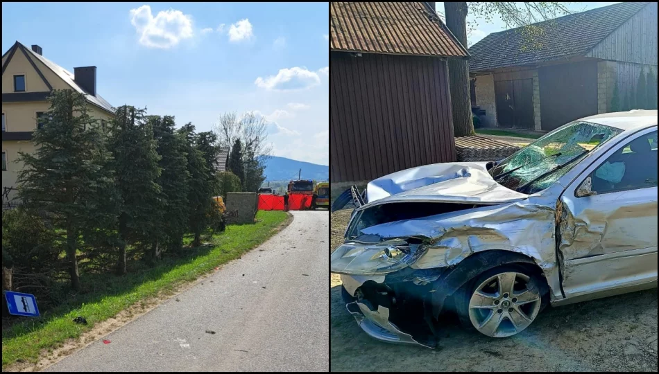 10-letni chłopiec poniósł śmierć na miejscu - zdjęcie 1