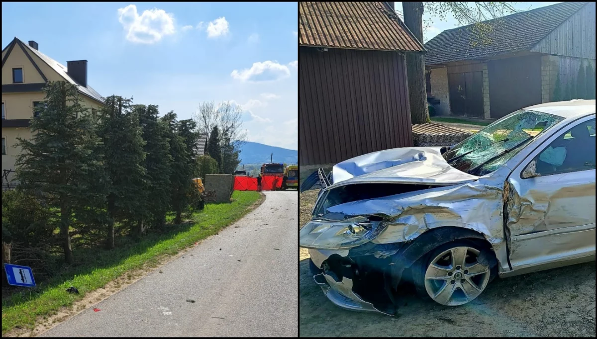 10-letni chłopiec poniósł śmierć na miejscu
