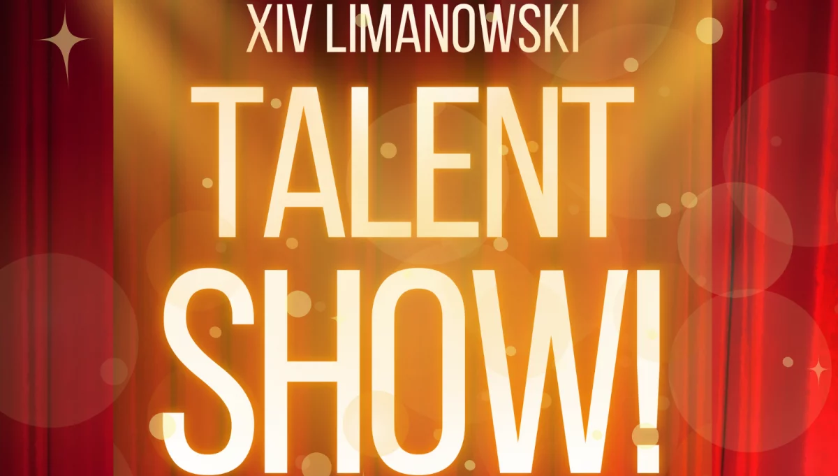 XIV Limanowski Talent Show - zachęcamy do udziału!