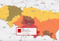 Burze w regionie - komunikat IMiGW - zdjęcie główne