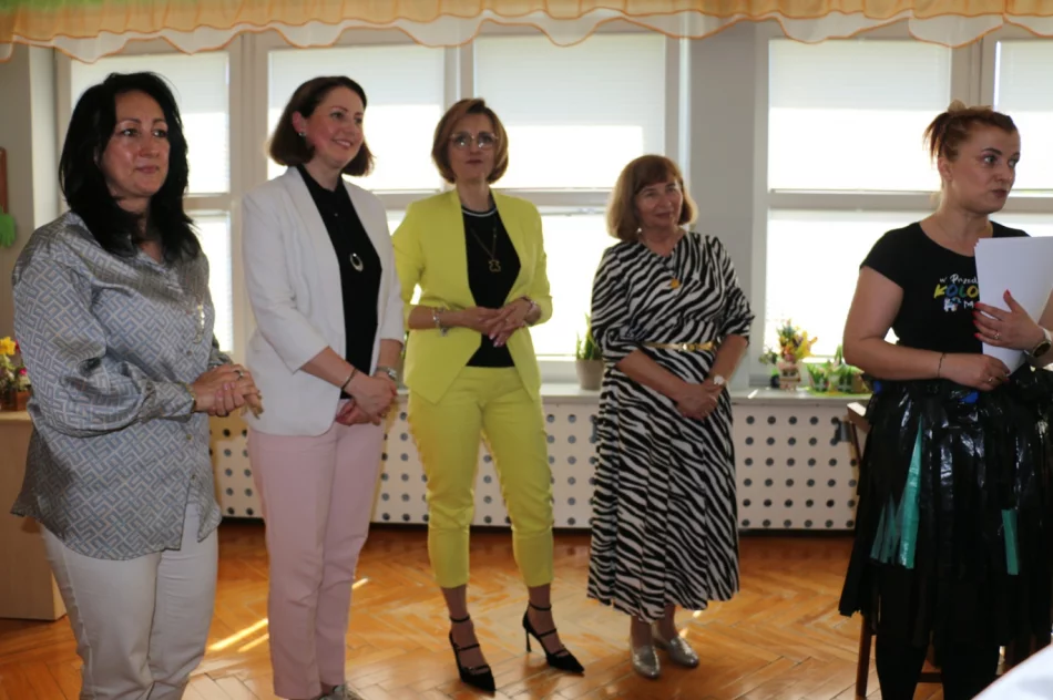 EKO MODA to wygoda! – pokaz mody w Miejskim Przedszkolu Nr 1 - zdjęcie 10