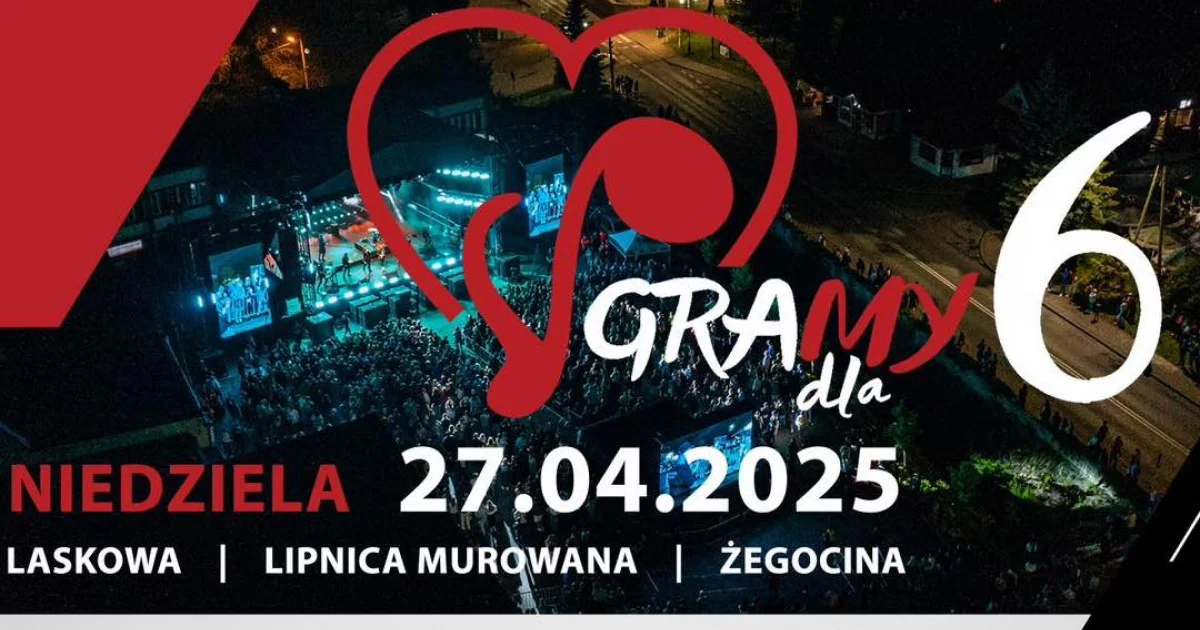 Wielki finał akcji już w niedzielę. Wydarzenia w Laskowej, Lipnicy Murowanej i Żegocinie