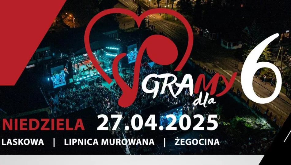 Wielki finał akcji już w niedzielę. Wydarzenia w Laskowej, Lipnicy Murowanej i Żegocinie - zdjęcie 1