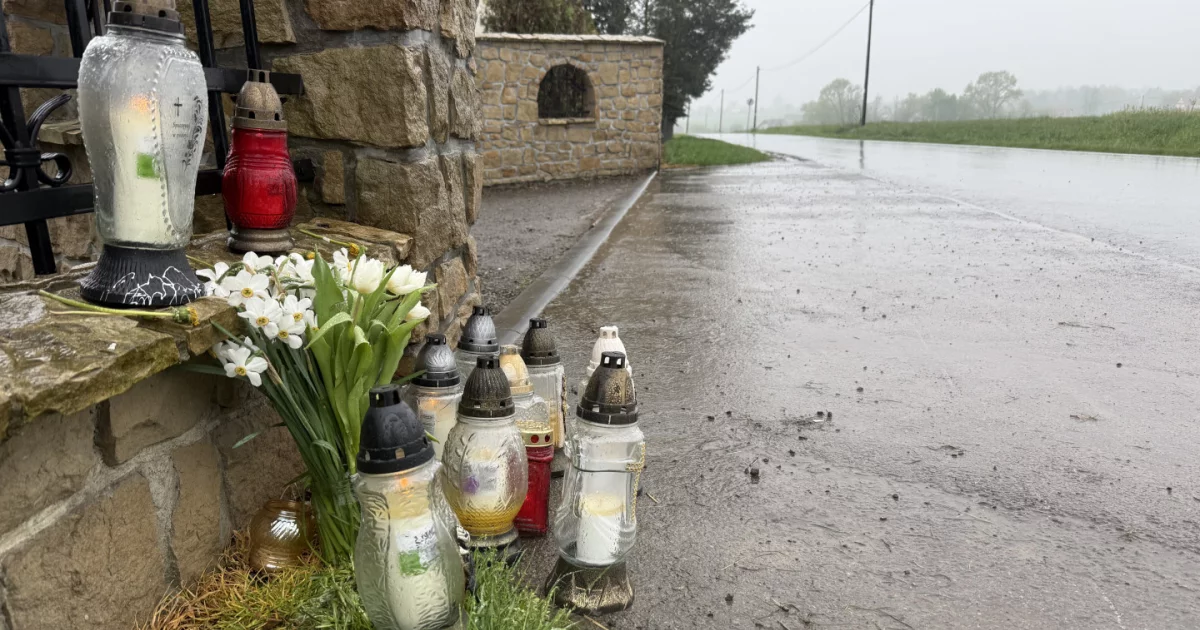 Poruszające pożegnanie Dawida przez społeczność szkoły