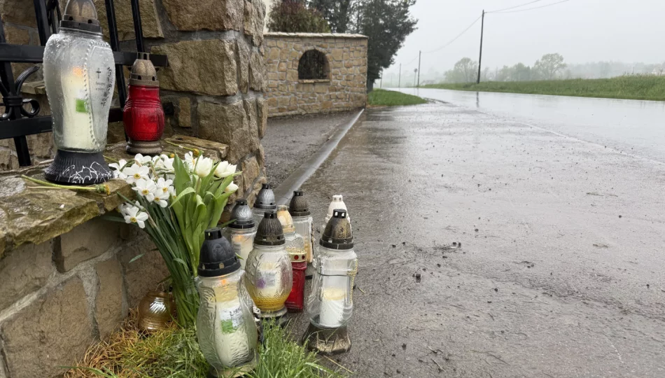 Poruszające pożegnanie Dawida przez społeczność szkoły - zdjęcie 1