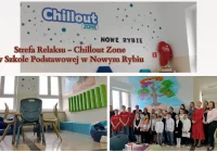 Strefa Relaksu w Szkole Podstawowej w Nowym Rybiu - zdjęcie główne