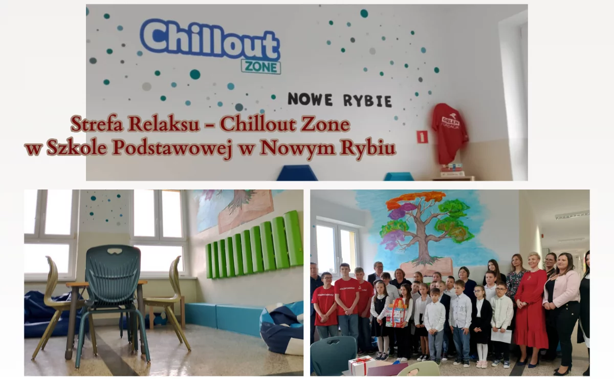 Strefa Relaksu w Szkole Podstawowej w Nowym Rybiu