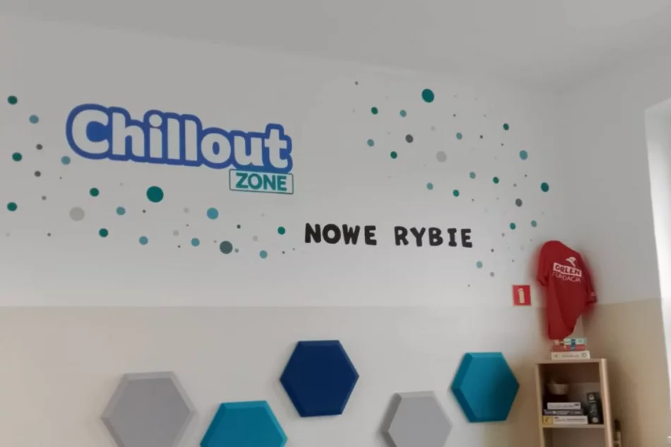 Strefa Relaksu w Szkole Podstawowej w Nowym Rybiu - zdjęcie 2