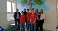 Strefa Relaksu w Szkole Podstawowej w Nowym Rybiu - zdjęcie 3